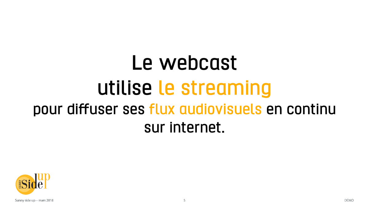 image slide